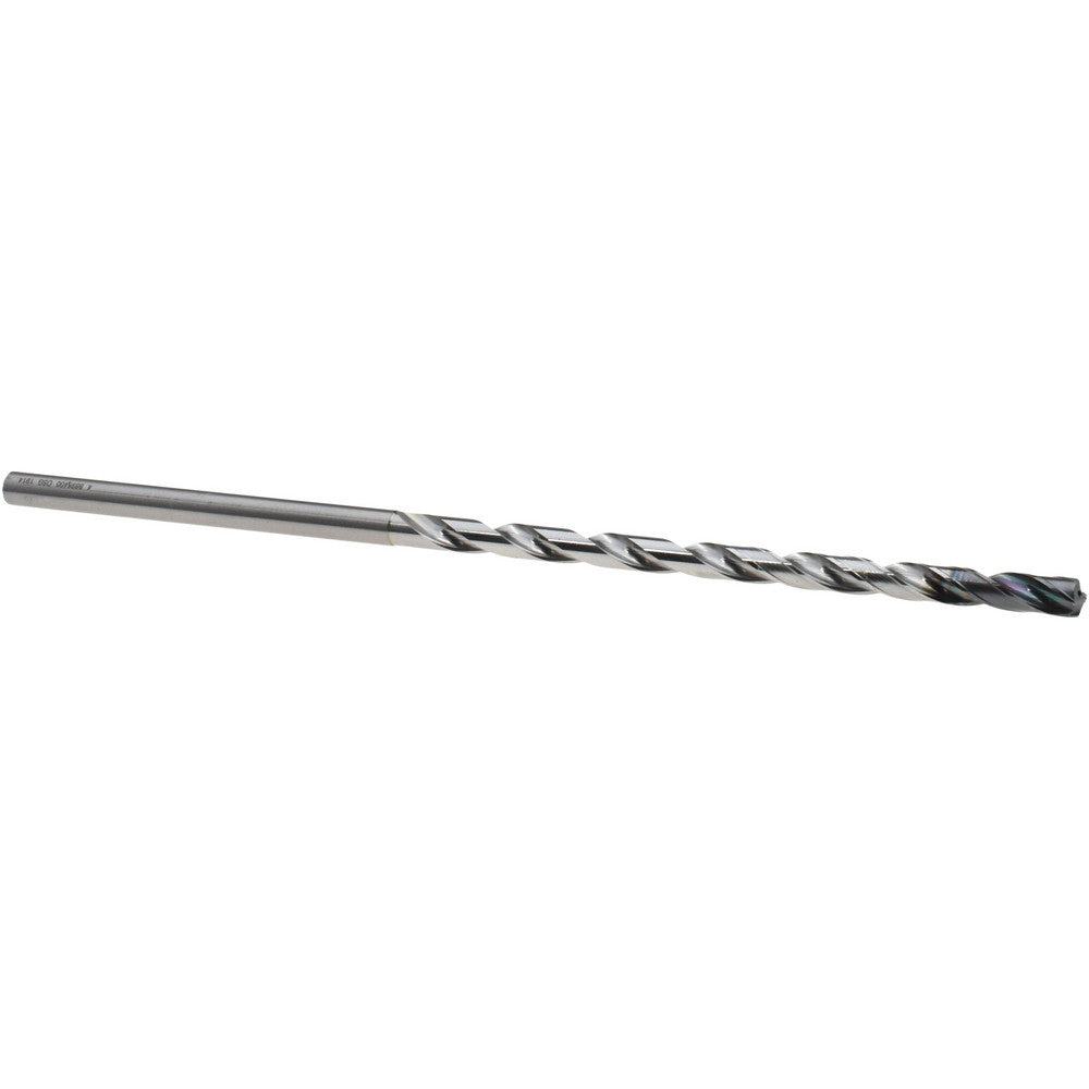 OSG 8698400 Extra Length Drill Bit 4 mm Dia, 140 ° Point, Solid Carbide