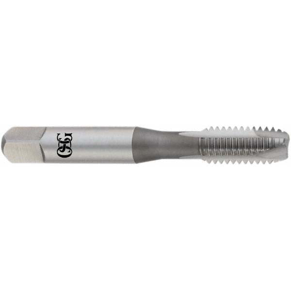 OSG 12500500 Spiral Point STI Tap 1/2-13 UNC, 3 Flutes, Plug, High Speed Steel, Bright/Uncoated