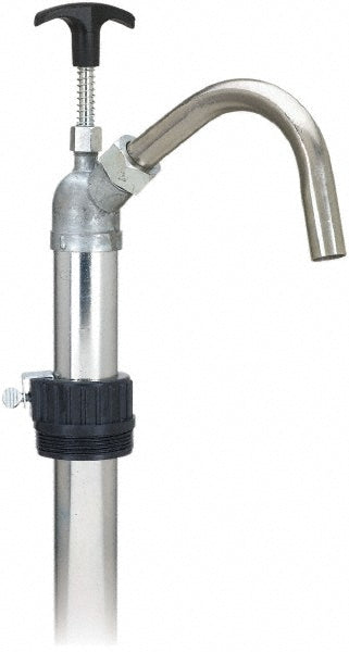 lumax LX-1331 Lever Hand Pump 0.17 gal/TURN, Water Based Lubrication, Stainless Steel