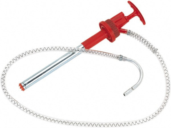 lumax LX-1336 Lever Hand Pump 0.02 gal/TURN, Oil Lubrication, Plastic