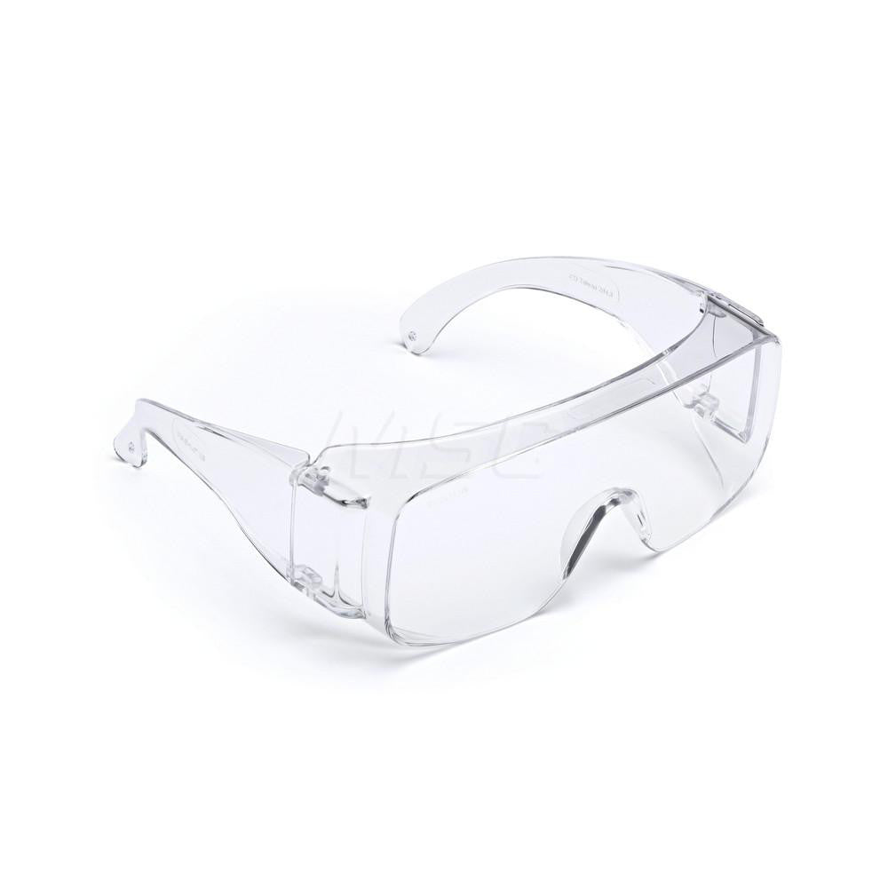 3M 7100086111 Safety Glasses Uncoated, Polycarbonate, Clear Lenses, N/A