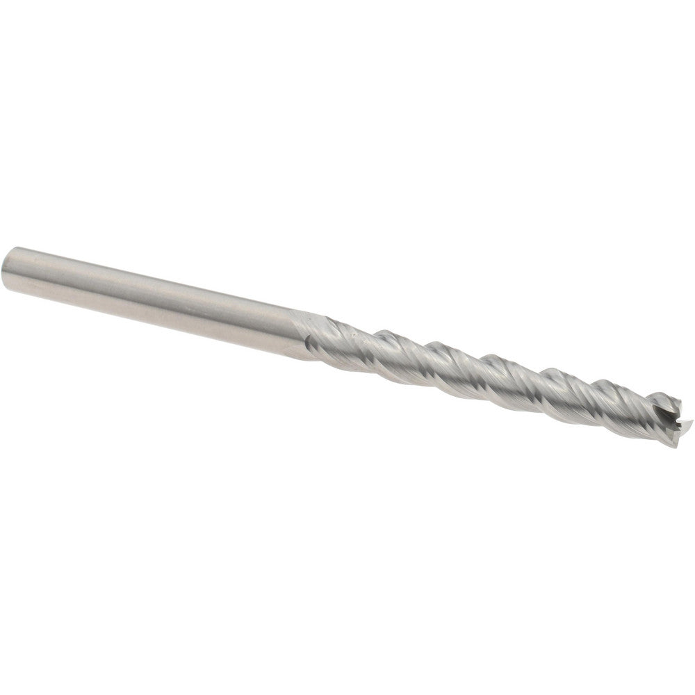 Harvey Tool 900812 Spiral Router Bit 3/16" Dia, 1-1/2" LOC, 3/16" Shank Dia, 3 Flute, Upcut