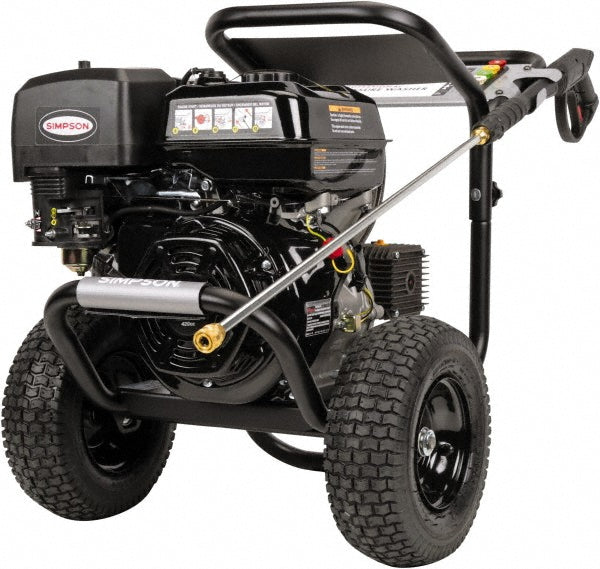 Simpson 60843 Pressure Washer 4,400 psi, 4 GPM, Gas, Cold Water