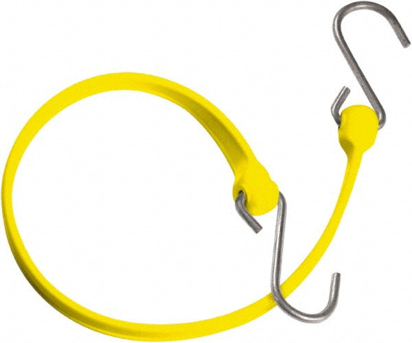 The Better Bungee MBBS24GY Heavy-Duty Bungee Strap Tie Down Triangulated Galvanized S Hook, Non-Load Rated