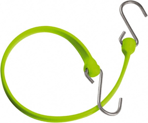 The Better Bungee MBBS18GSG Heavy-Duty Bungee Strap Tie Down Triangulated Galvanized S Hook, Non-Load Rated