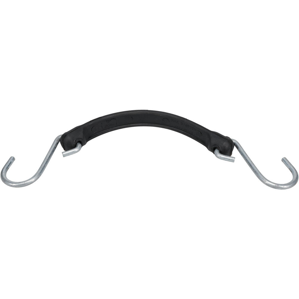 The Better Bungee MBBS12GBK Heavy-Duty Bungee Strap Tie Down Triangulated Galvanized S Hook, Non-Load Rated
