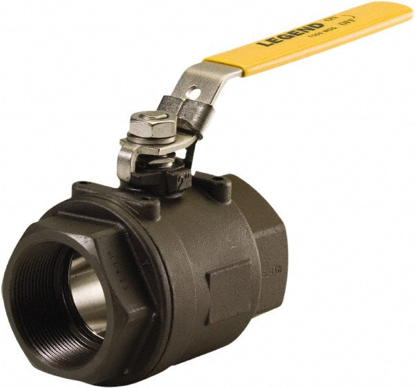 Legend Valve 113-228 Full Port Manual Ball Valve 2" Pipe, Full Port