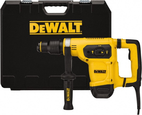 DeWALT D25481K Electric Corded Rotary Hammer 120V, 1-9/16" Chuck