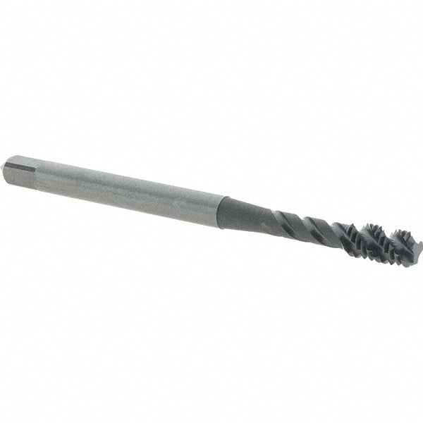 OSG 0144801 #4-40 UNC, 3 Flute, 45° Helix, Bottoming Chamfer, Oxide Finish, High Speed Steel Spiral Flute STI Tap