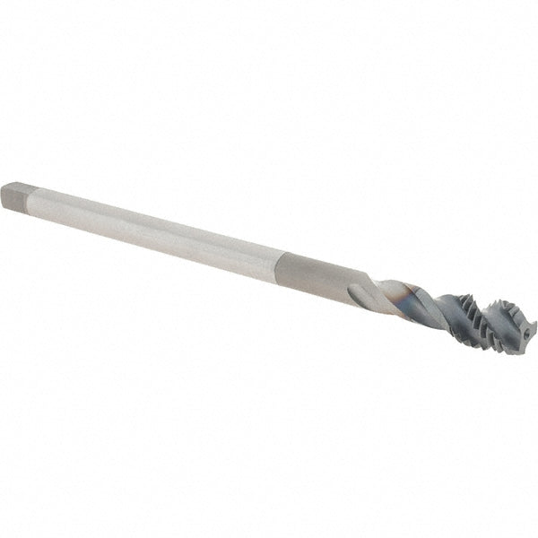 OSG 1652503308 Spiral Flute Tap 1/2-13 UNC, 3 Flutes, Semi-Bottoming, 2B Class of Fit, Powdered Metal, TICN Coated