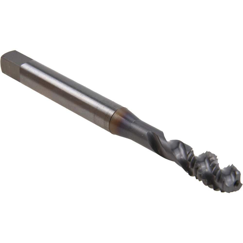 OSG 1654500308 Spiral Flute Tap 5/16-18 UNC, 3 Flutes, Semi-Bottoming, 2B Class of Fit, Powdered Metal, V Coated
