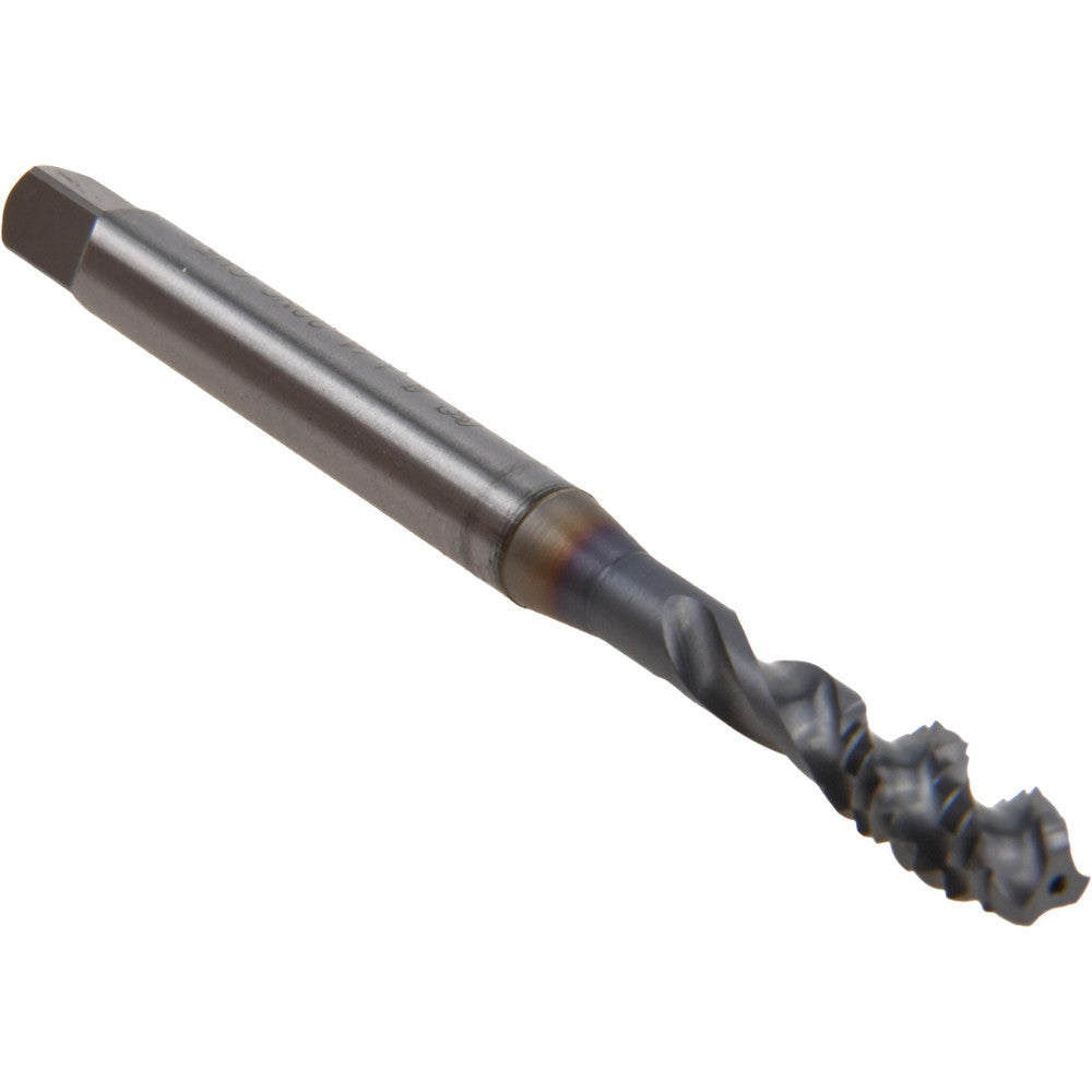 OSG 1654500108 Spiral Flute Tap 1/4-20 UNC, 3 Flutes, Semi-Bottoming, 2B Class of Fit, Powdered Metal, V Coated