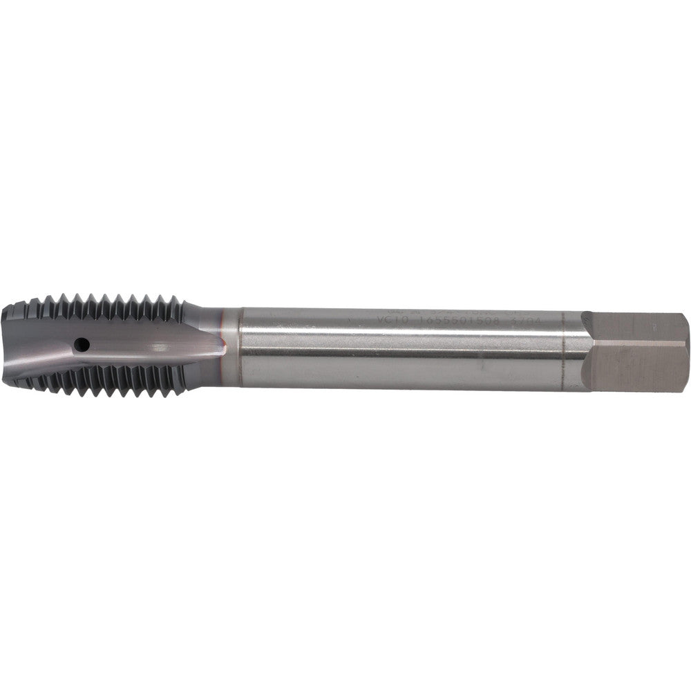 OSG 1655501508 Spiral Point Tap 3/4-10 Metric, 3 Flutes, Plug, 2B Class of Fit, Powdered Metal, V Coated