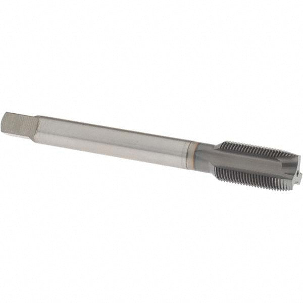 OSG 1651506508 Spiral Point Tap 1/2-28 UNEF, 3 Flutes, Plug, 3B Class of Fit, Powdered Metal, V Coated