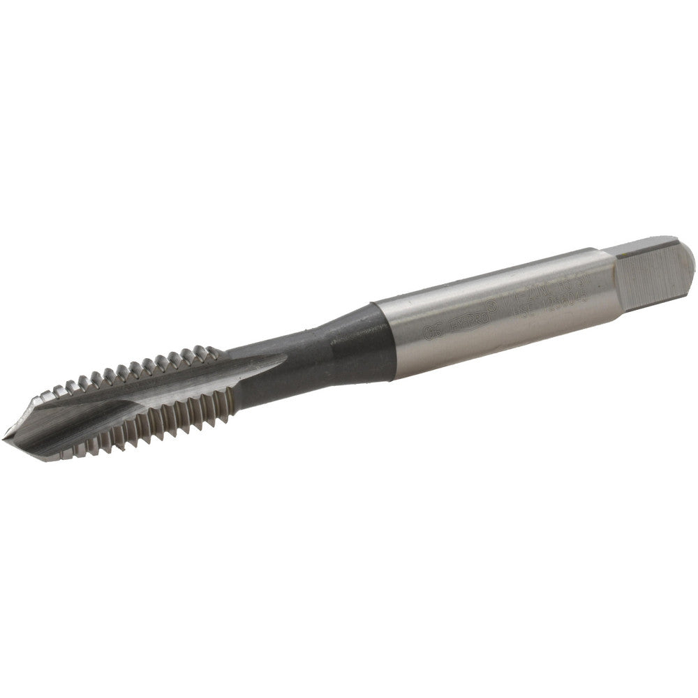 OSG 1103600600 Spiral Point STI Tap 1/4-20 UNC, 3 Flutes, Modified Bottoming, High Speed Steel, Bright/Uncoated