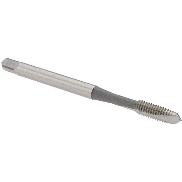 OSG 1103600200 Spiral Point STI Tap #4-40 UNC, 2 Flutes, Bottoming, High Speed Steel, Bright/Uncoated