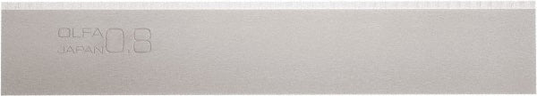 Olfa 1119194 Carbon Steel 1-Edge Scraper Replacement Blade