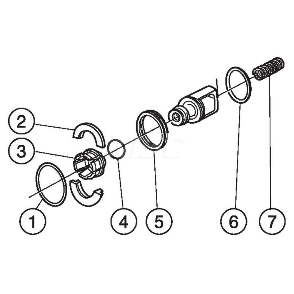 Sandvik Coromant 5762959 Lathe Chuck Draw Bar Set