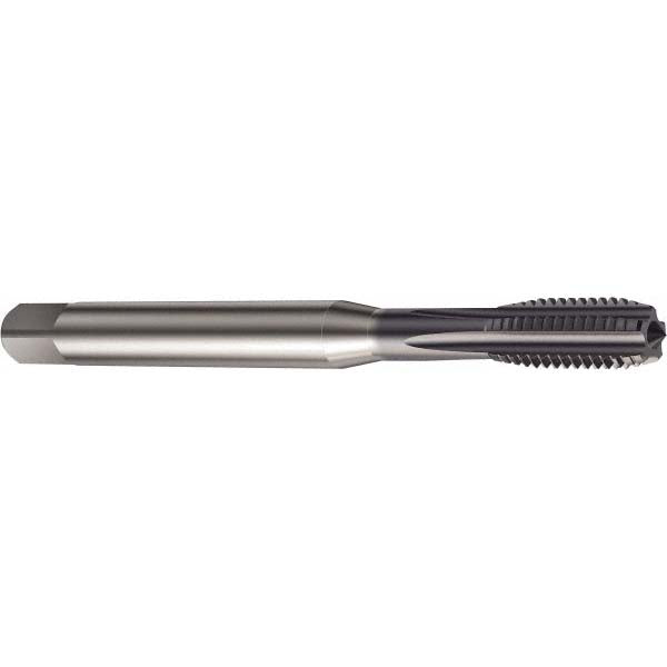 Sandvik Coromant 6871276 Straight Flute Tap 1/4-20 UNC, 5 Flute, 2BX Class of Fit, High-Speed Steel, TiAlN Finish
