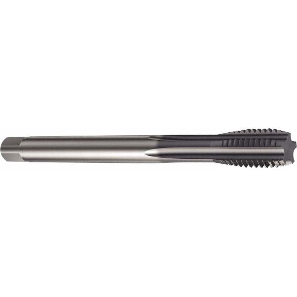Sandvik Coromant 6871304 Straight Flute Tap 1/2-13 UNC, 5 Flute, 2BX Class of Fit, High-Speed Steel, TiAlN Finish