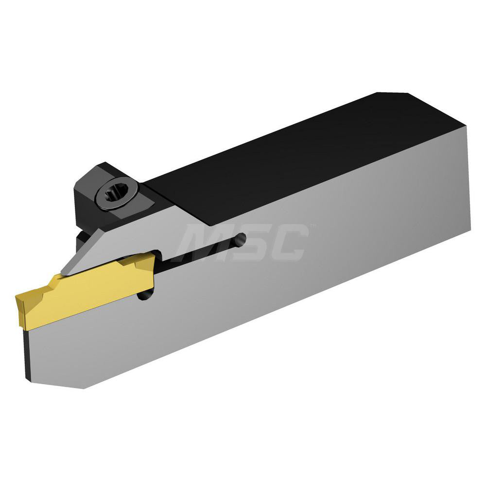 Sandvik Coromant 5738653 Indexable Grooving-Cutoff Toolholder QS-LF123E043-08B, 1.85 to 2.39 mm Groove Width, 10.92 mm Max Depth of Cut, Left Hand