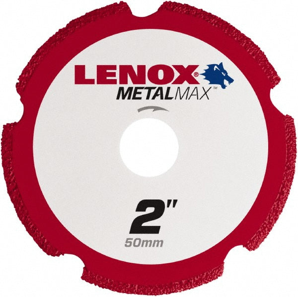 Lenox 1972917 Cut-Off Wheel Type 1 (01/41), 2" Dia, Diamond