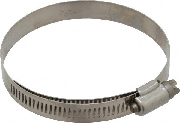 Ideal Tridon 6748M51 Worm Gear Clamp SAE 48, 2-9/16 to 3-1/2" Dia, Stainless Steel Band