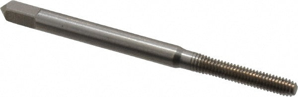 Balax 10944-010 Thread Forming Tap #4-48 UNF, 2B & 3B Class of Fit, Bottoming Chamfer, High-Speed Steel, Bright/Uncoated Finish