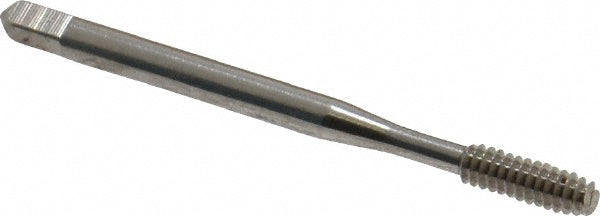 Balax 11287-010 Thread Forming Tap #6-32 UNC, Bottoming Chamfer, High-Speed Steel, Bright/Uncoated Finish