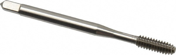 Balax 11288-010 Thread Forming Tap #6-32 UNC, Bottoming Chamfer, High-Speed Steel, Bright/Uncoated Finish