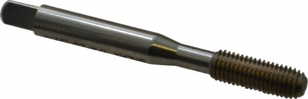 Balax 12864-010 Thread Forming Tap 1/4-28 UNF, 3B Class of Fit, Bottoming Chamfer, High-Speed Steel, Bright/Uncoated Finish