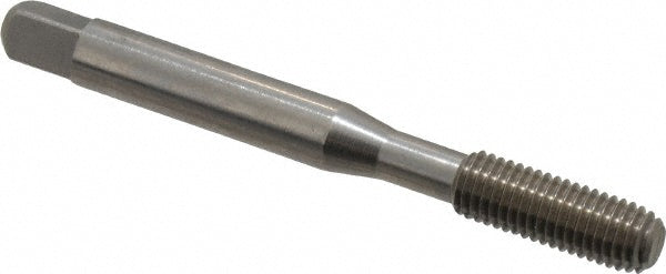 Balax 12866-010 Thread Forming Tap 1/4-28 UNF, 2B Class of Fit, Bottoming Chamfer, High-Speed Steel, Bright/Uncoated Finish