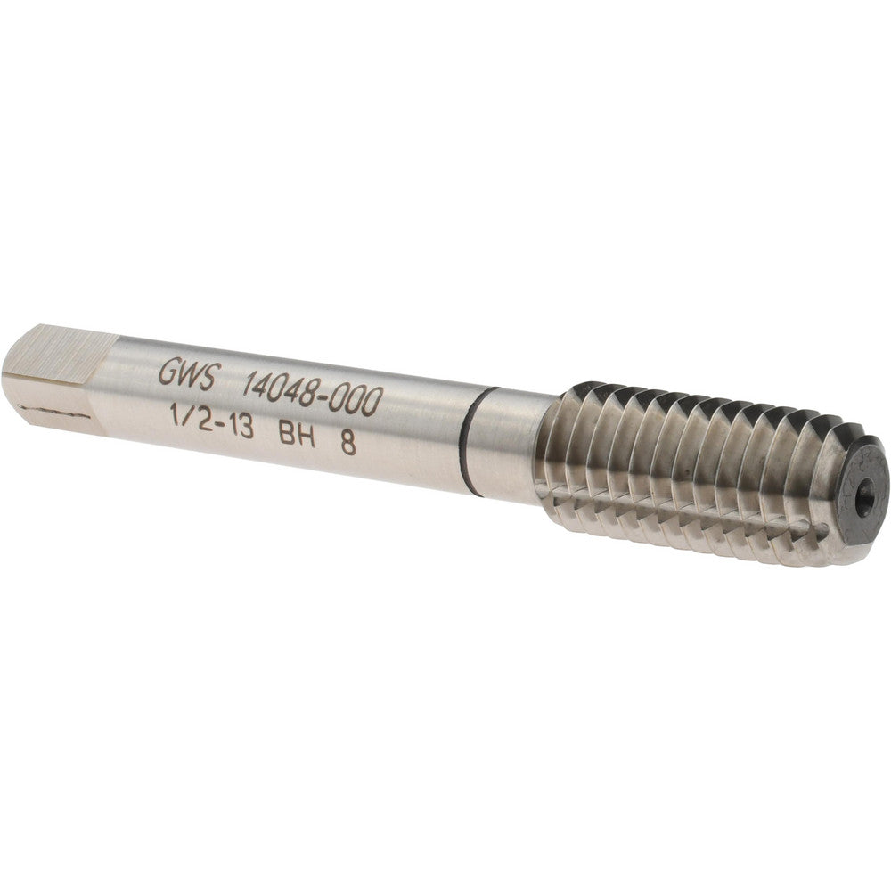 Balax 14048-000 Thread Forming Tap 1/2-13 UNC, 3B Class of Fit, Bottoming Chamfer, High-Speed Steel, Bright/Uncoated Finish
