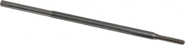 Balax 10805-010 Extension Tap 4-40, H5, Bright/Uncoated, High Speed Steel, Thread Forming