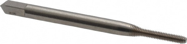 Balax 17285-010 Thread Forming Tap M2x0.4 Metric, 6H Class of Fit, Bottoming Chamfer, High-Speed Steel, Bright/Uncoated Finish