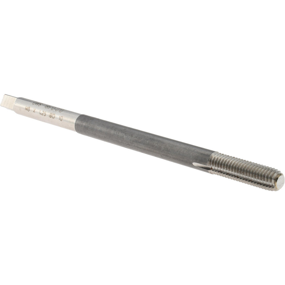 Balax 18610-010 Extension Tap M8 x 1.25, D10, Bright/Uncoated, High Speed Steel, Thread Forming