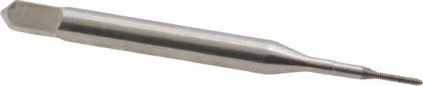 Balax 00102-010 Thread Forming Tap #000-120 UNF, Bottoming Chamfer, High-Speed Steel, Bright/Uncoated Finish