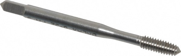 Balax 11645-000 Thread Forming Tap #8-32 UNC, 2B Class of Fit, Plug Chamfer, High-Speed Steel, Bright/Uncoated Finish