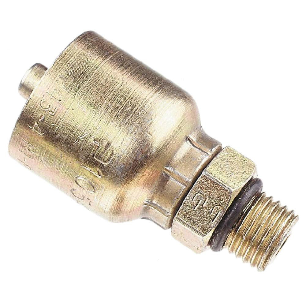 Parker 10543-12-12 Hydraulic Hose Male Rigid Fitting 0.75" ID, 12 mm, 3/4"