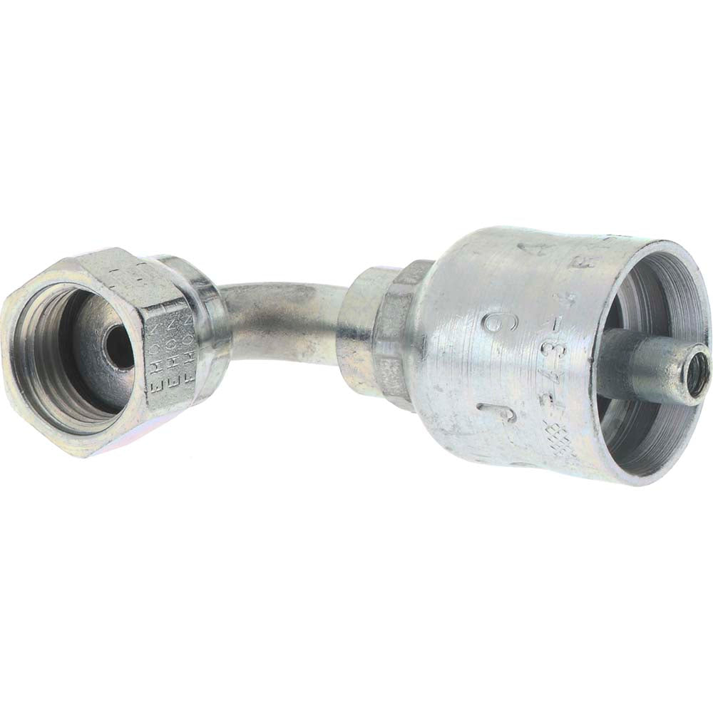 Parker 1J943-4-4 Hydraulic Hose Female Seal-Lok Swivel Elbow 0.25" ID, 4 mm, 1/4"