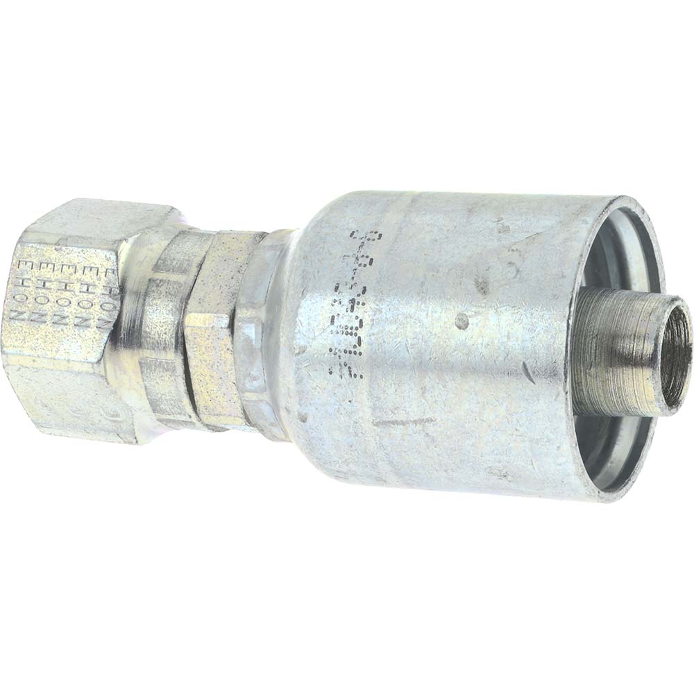 Parker 1JC43-8-8 Hydraulic Hose Female Swivel Fitting 0.5" ID, 8 mm, 1/2"