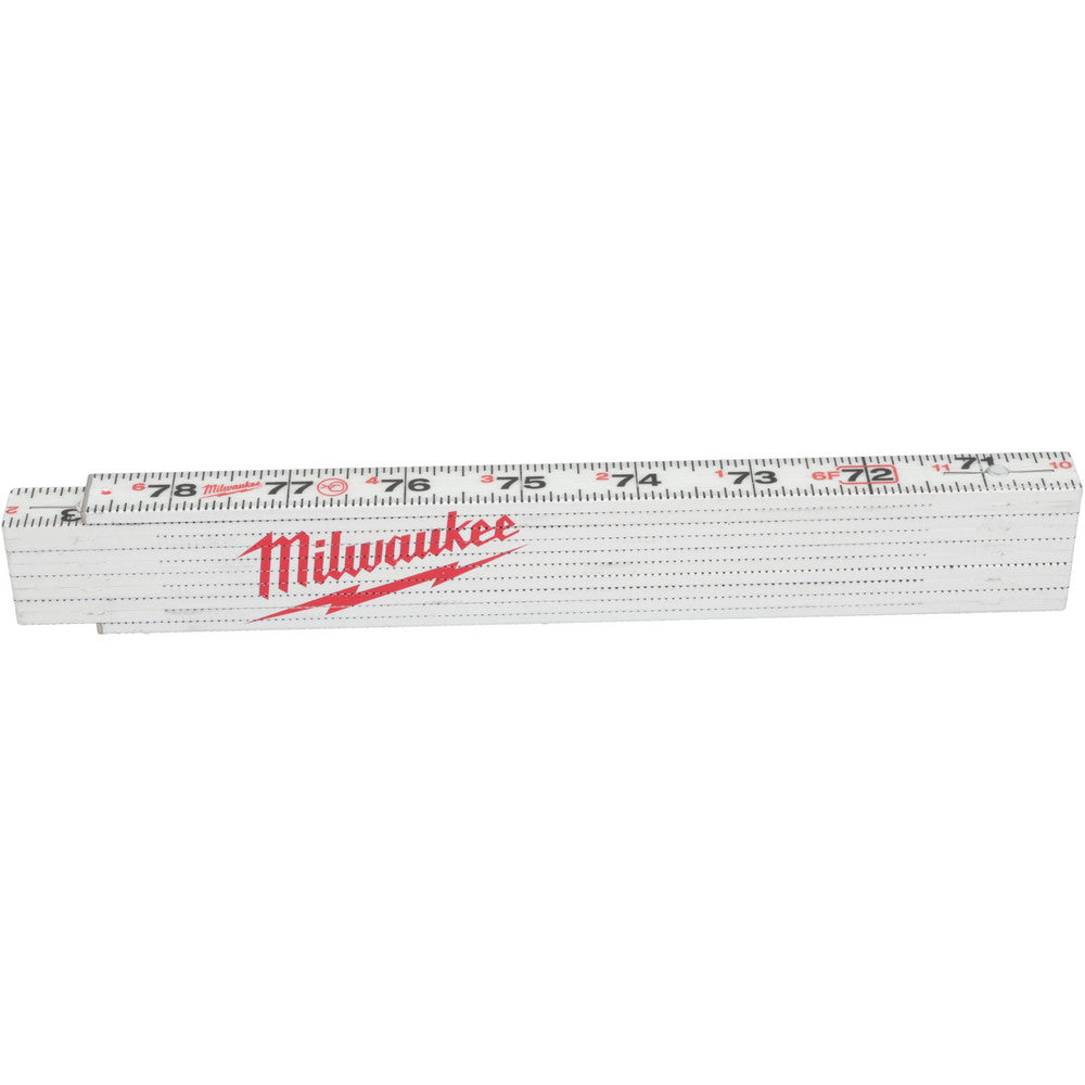 Milwaukee Tool 48-22-3801 6-1/2' Long, 1/16" Graduation, Folding Rule