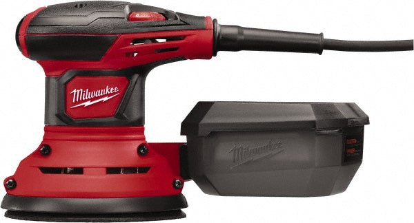 Milwaukee Tool 6034-21 5" Pad, 7,000 to 12,000 OPM, Electric Orbital Sander