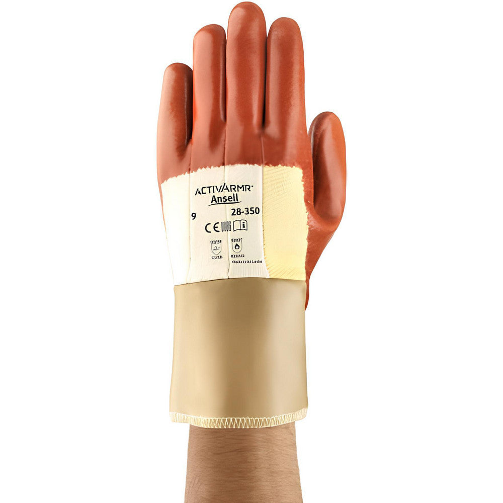 Ansell 216140 Series 28-350 Puncture-Resistant Gloves Size Large, ANSI Cut N/A, Series 28-350