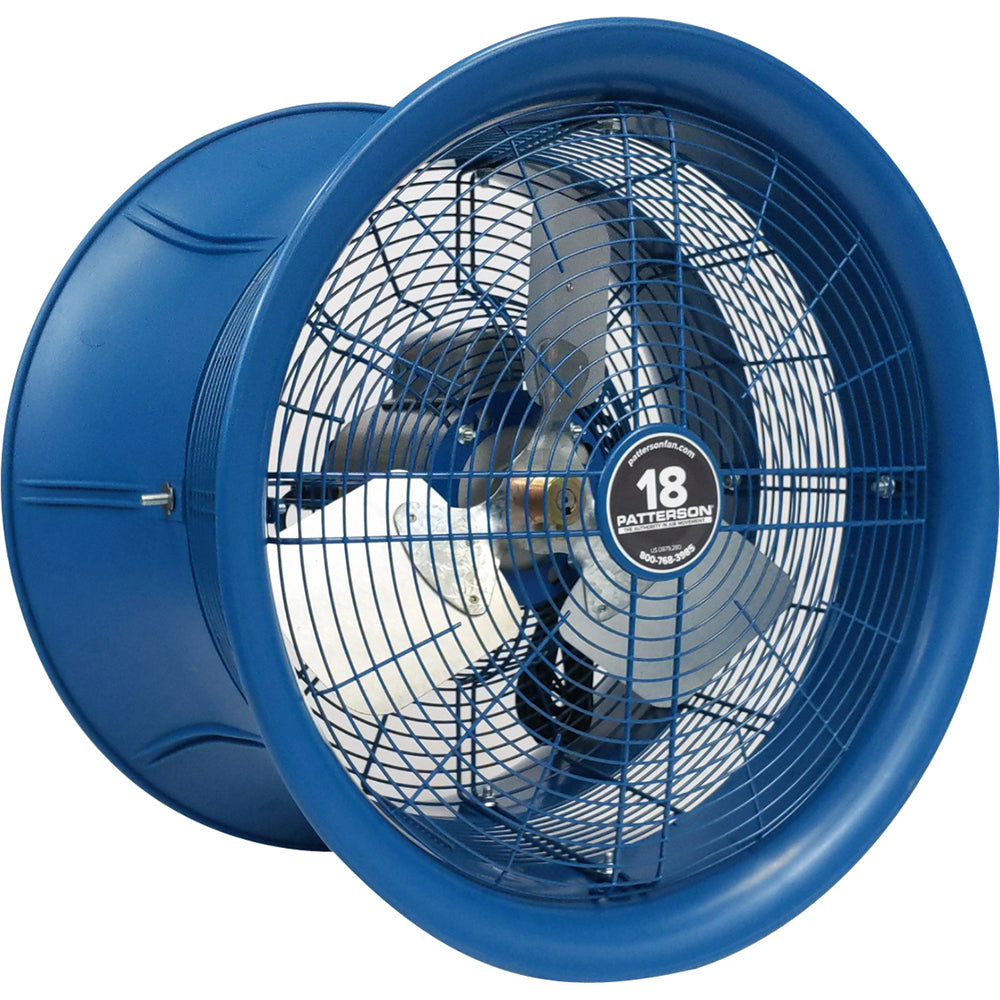 Patterson Fan H18A-CS Industrial Circulation Fan 18" Dia, 3,800 CFM