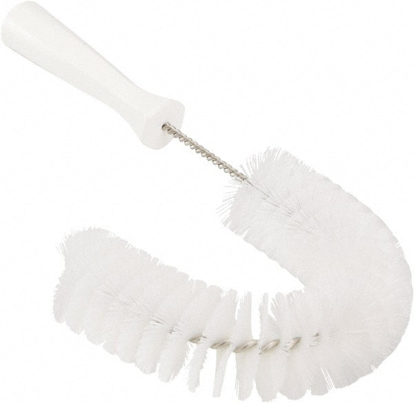 Vikan 53725 Pipe Exterior Brush, 2.2", 14.2", Medium, White