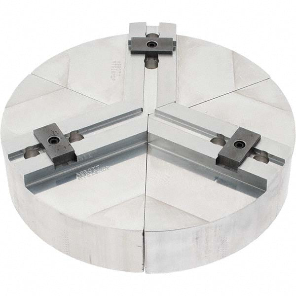 Abbott Workholding Products MTG10MDP Soft Lathe Chuck Jaw Tongue & Groove