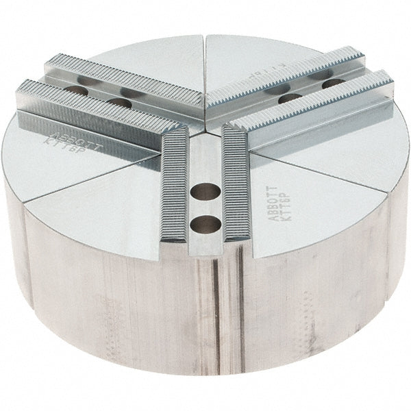 Abbott Workholding Products KTT6P Soft Lathe Chuck Jaw Serrated