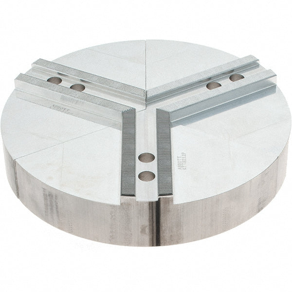 Abbott Workholding Products KTTB212P Soft Lathe Chuck Jaw Serrated