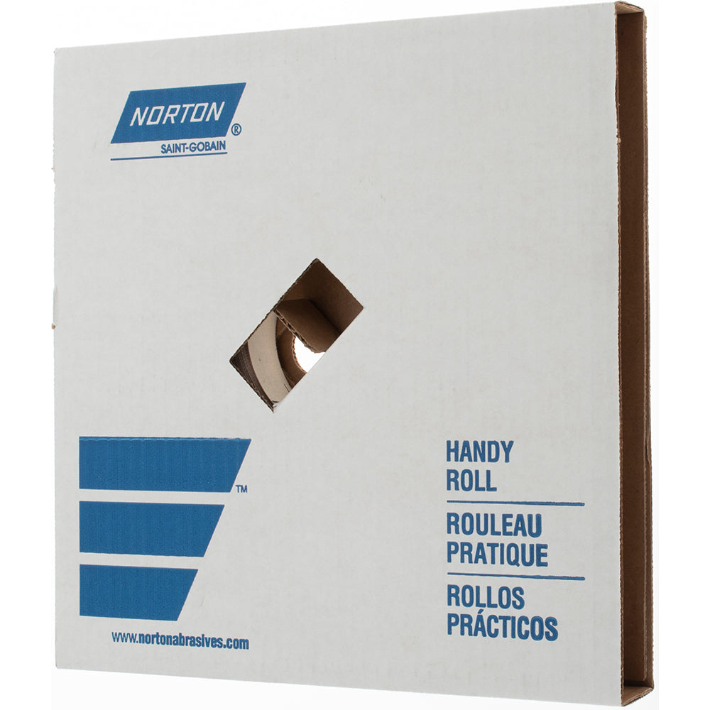 Norton 66261136187 1" x 50 Yd 240 Grit Aluminum Oxide Shop Roll